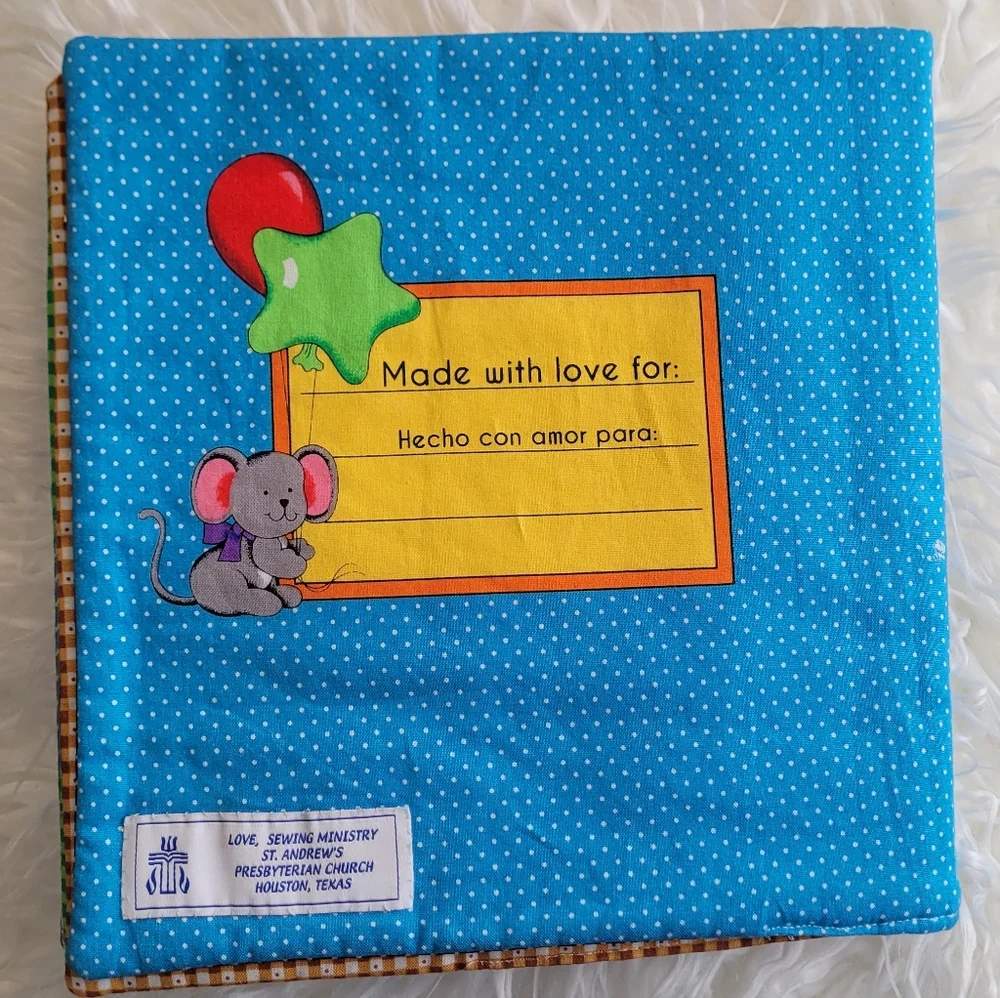 Baby books Colorful Kids Learning Book - Picture 7 of 8